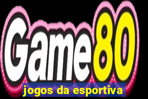 jogos da esportiva