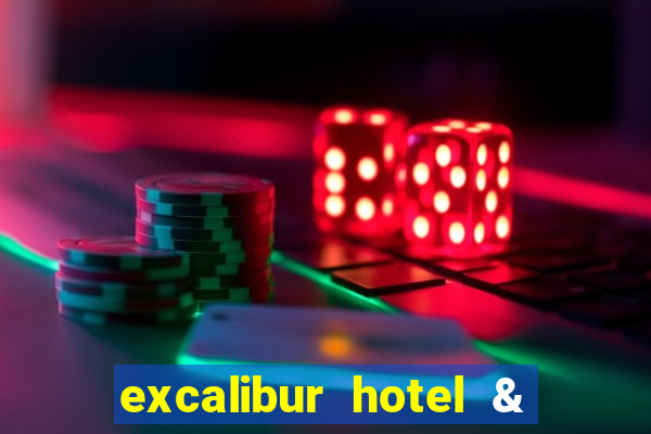 excalibur hotel & casino booking