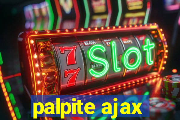 palpite ajax