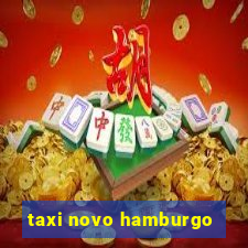 taxi novo hamburgo