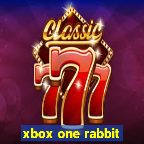 xbox one rabbit