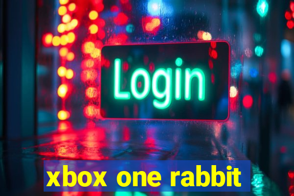 xbox one rabbit