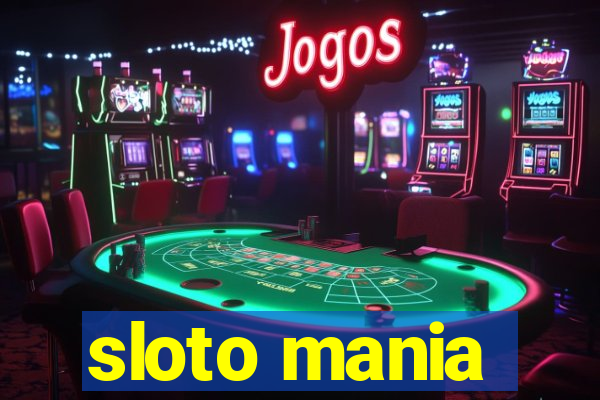 sloto mania