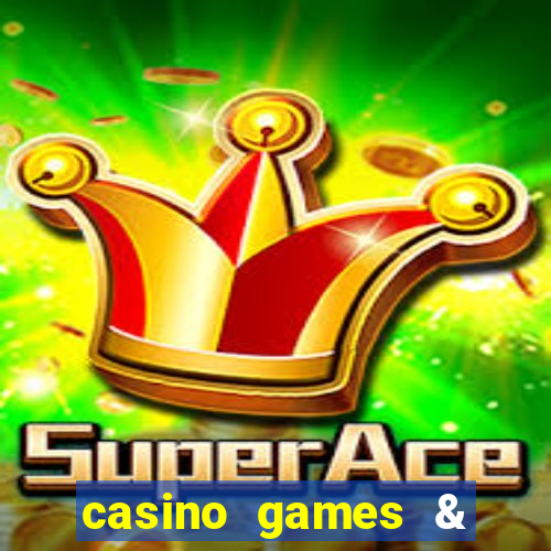 casino games & casino slot games - gambling