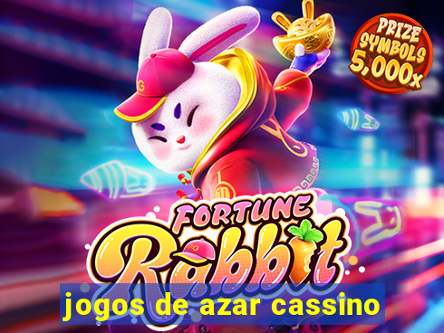 jogos de azar cassino