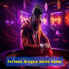 fortune dragon modo demo