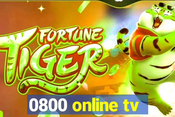 0800 online tv