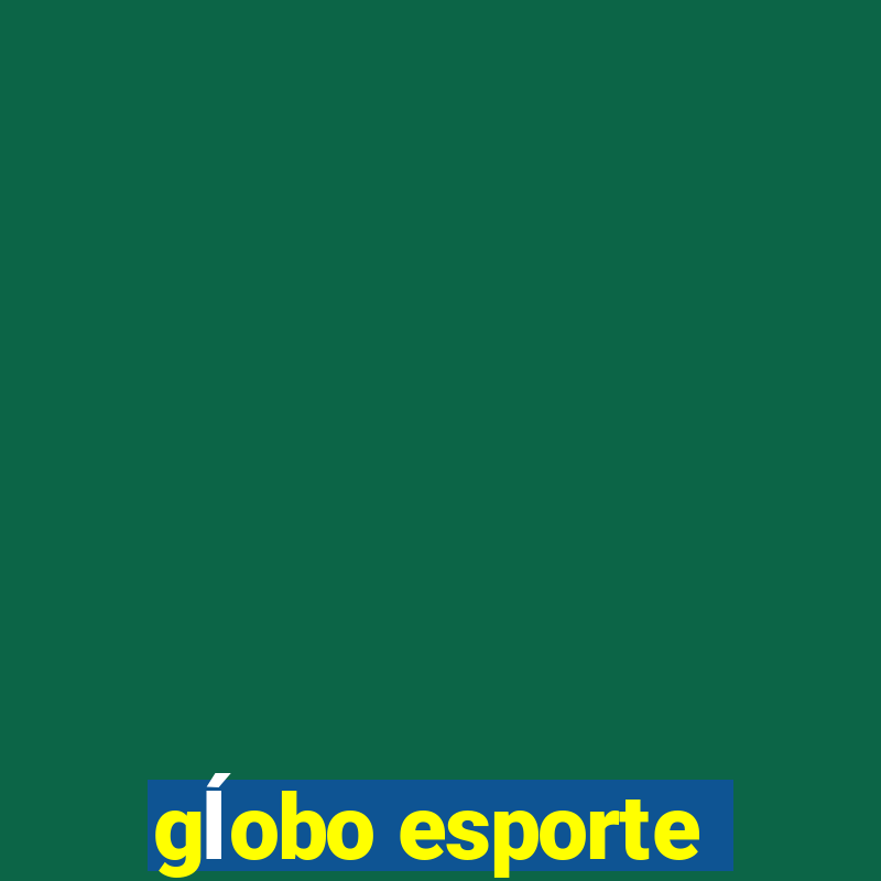 gĺobo esporte