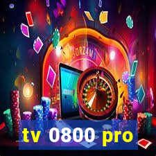 tv 0800 pro