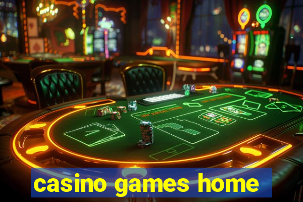 casino games home