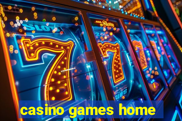 casino games home