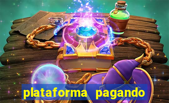 plataforma pagando bem fortune tiger