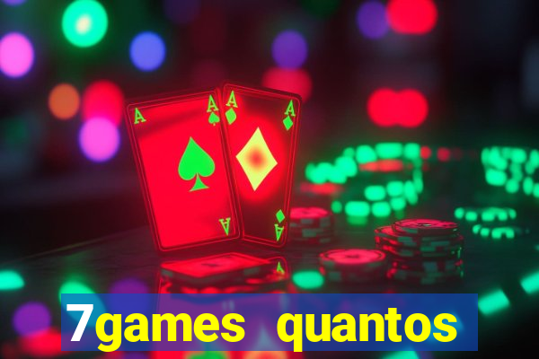 7games quantos saques por dia