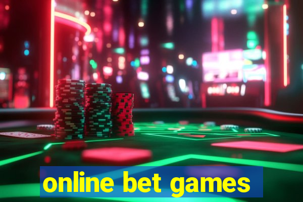 online bet games