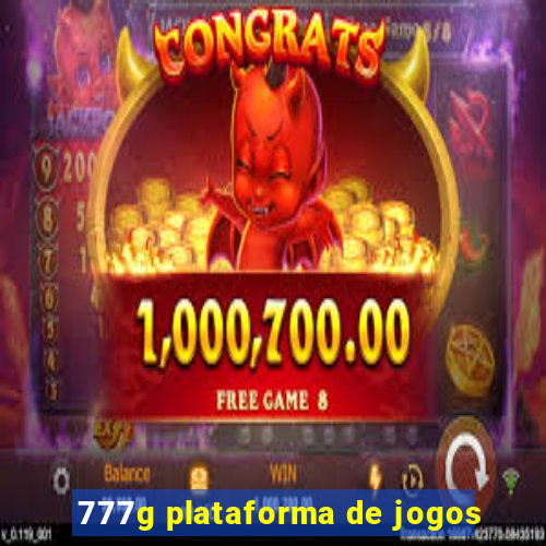 777g plataforma de jogos