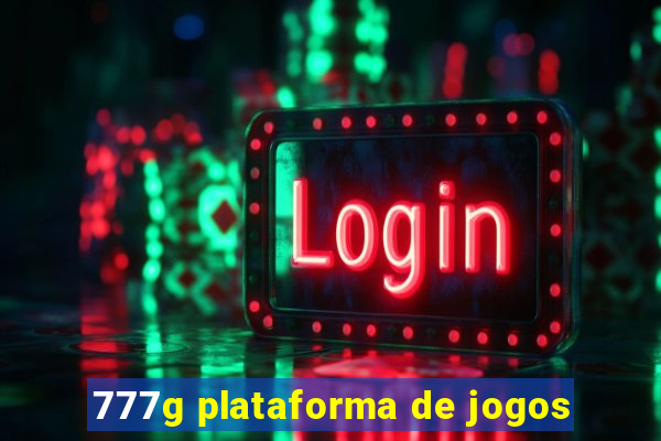 777g plataforma de jogos