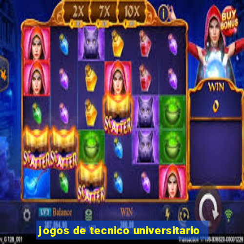 jogos de tecnico universitario