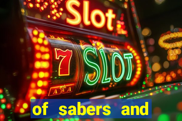 of sabers and monsters slot