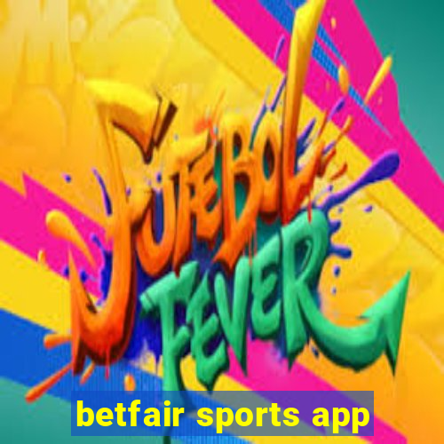 betfair sports app