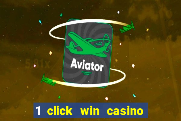 1 click win casino no deposit bonus