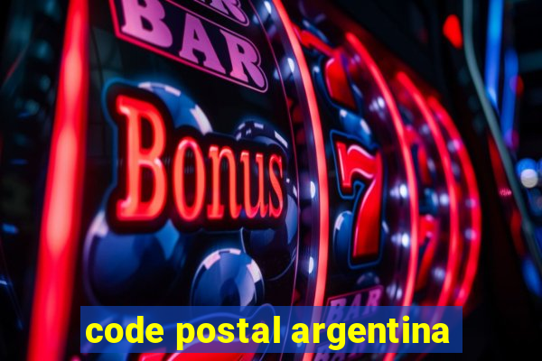 code postal argentina