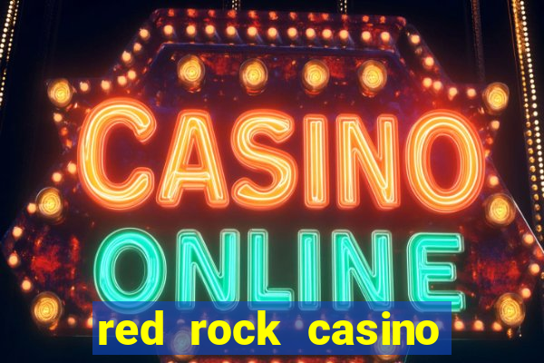 red rock casino resort & spa las vegas