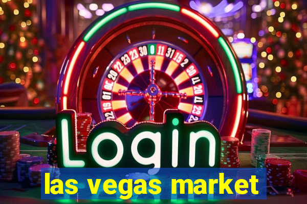 las vegas market