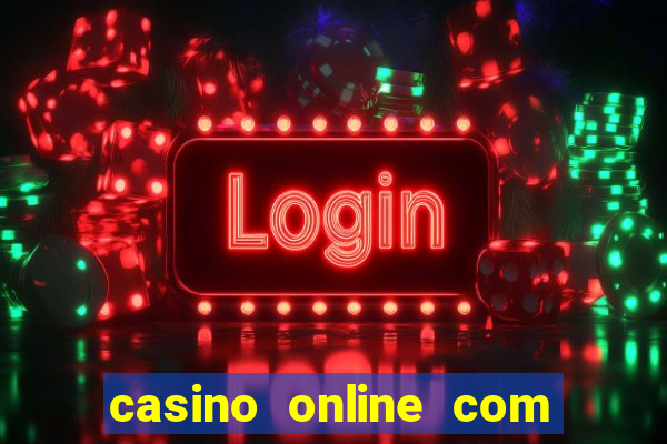 casino online com bonus gratis