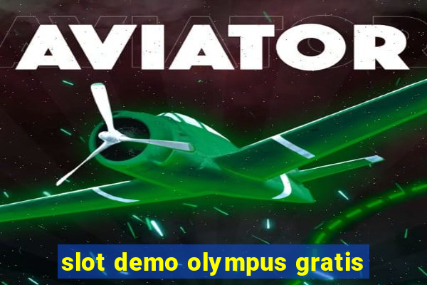 slot demo olympus gratis