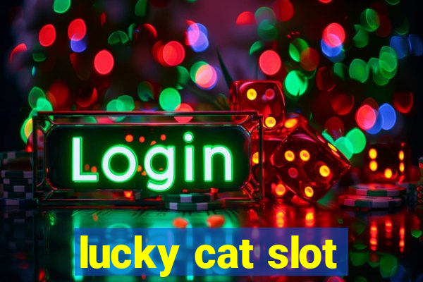 lucky cat slot