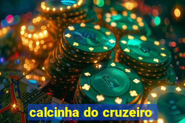 calcinha do cruzeiro