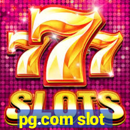 pg.com slot