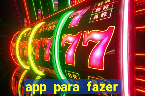 app para fazer jogos de futebol