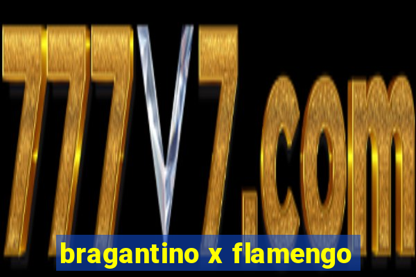 bragantino x flamengo