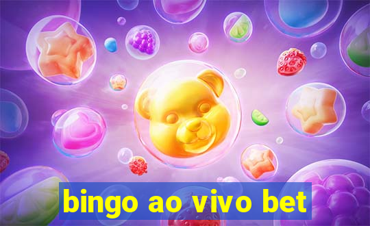 bingo ao vivo bet