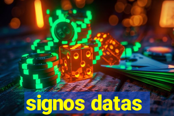 signos datas