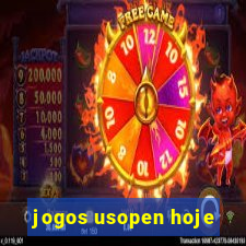 jogos usopen hoje