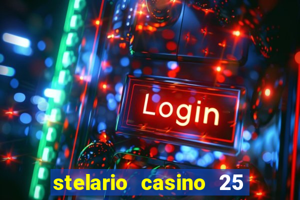 stelario casino 25 free spins