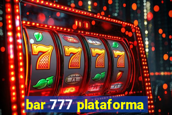 bar 777 plataforma