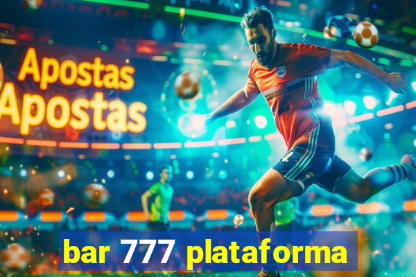 bar 777 plataforma