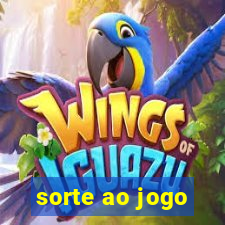 sorte ao jogo