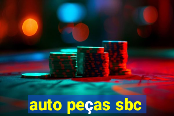 auto peças sbc