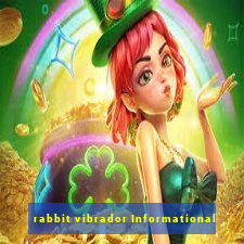 rabbit vibrador Informational