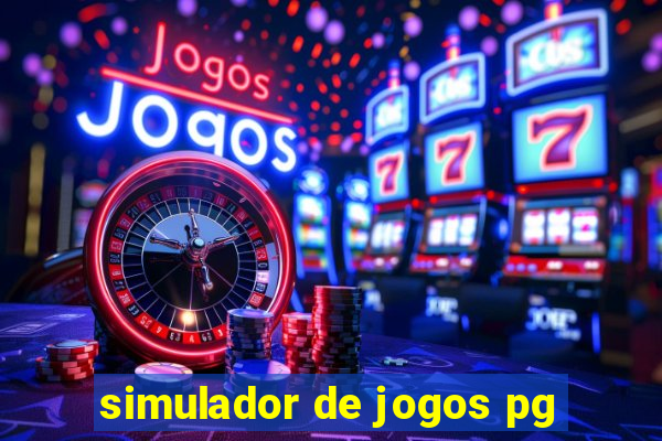 simulador de jogos pg