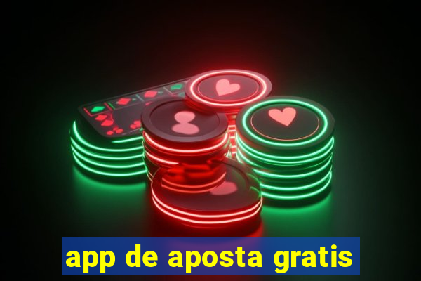 app de aposta gratis