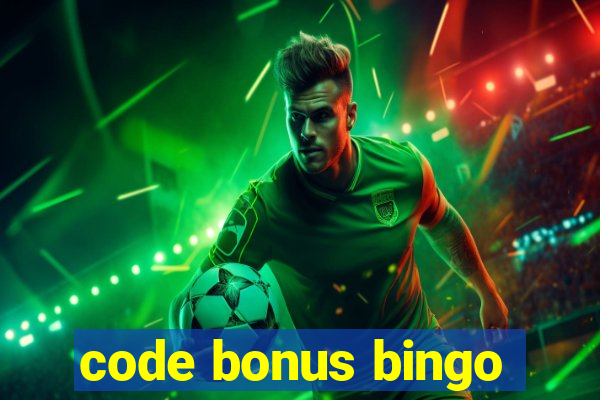 code bonus bingo