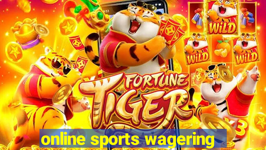 online sports wagering