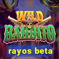 rayos beta