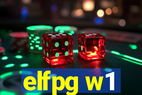 elfpg w1