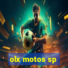 olx motos sp